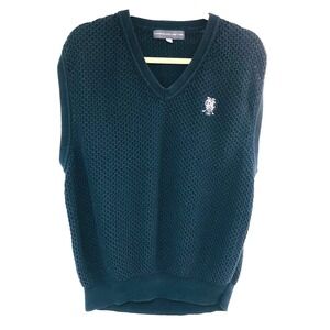 Upper Montclair CC Sweater Vest Mens‎ XL Golf Preppy Old Money Luxury Carnoustie
